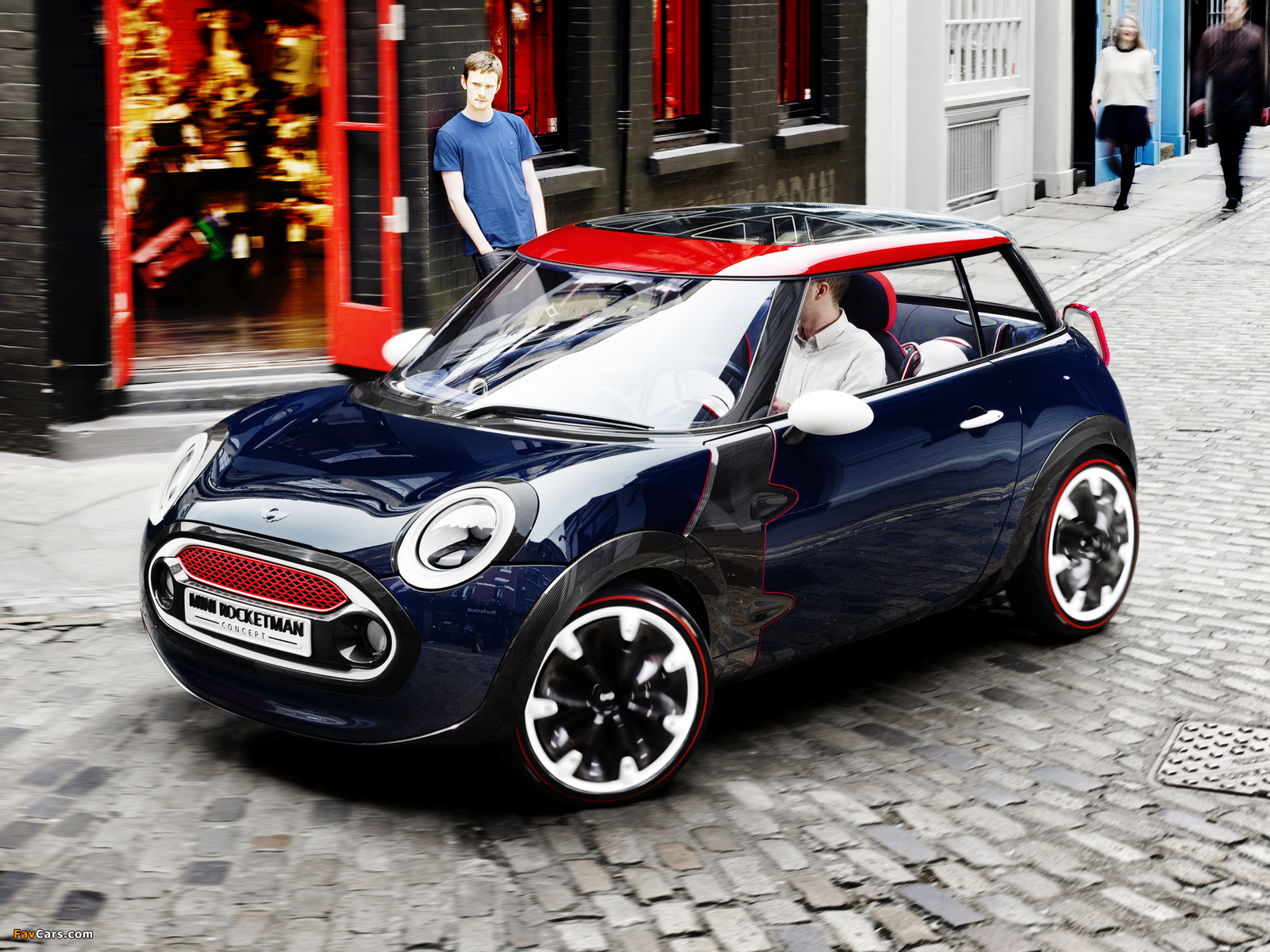 Mini Rocketman Concept 2011 photos (1600 x 1200)