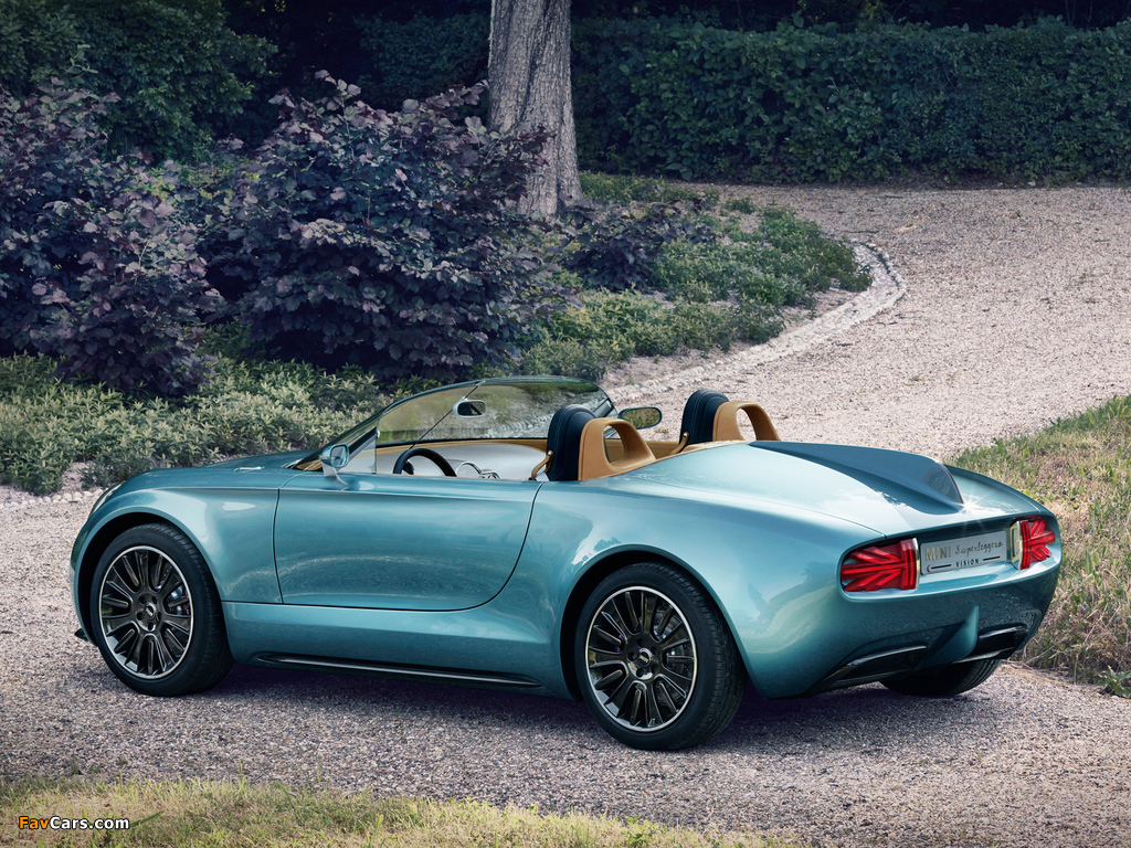 Mini Superleggera Vision 2014 images (1024 x 768)