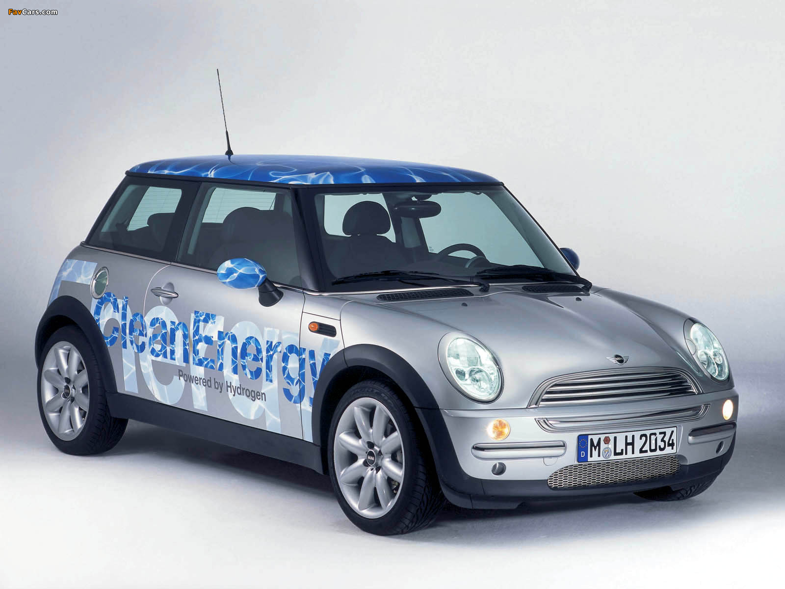 Photos of Mini Cooper Hydrogen Concept 2001 (1600 x 1200)