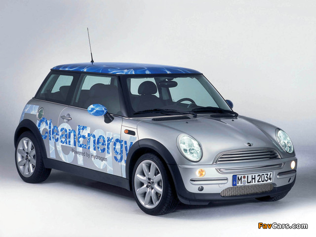 Photos of Mini Cooper Hydrogen Concept 2001 (640 x 480)