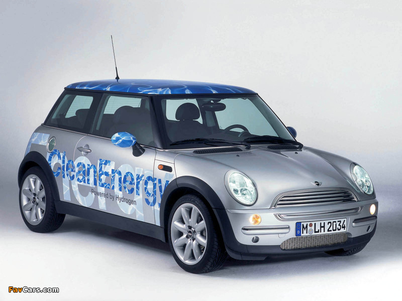 Photos of Mini Cooper Hydrogen Concept 2001 (800 x 600)