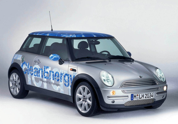 Photos of Mini Cooper Hydrogen Concept 2001