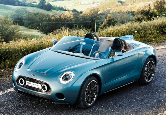 Photos of Mini Superleggera Vision 2014