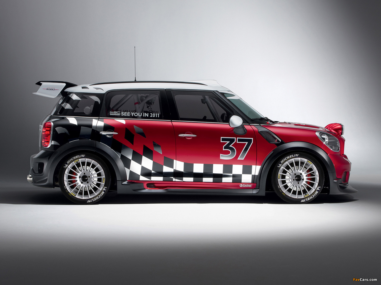 Pictures of Mini Countryman John Cooper Works WRC Prototype (R60) 2010 (1600 x 1200)