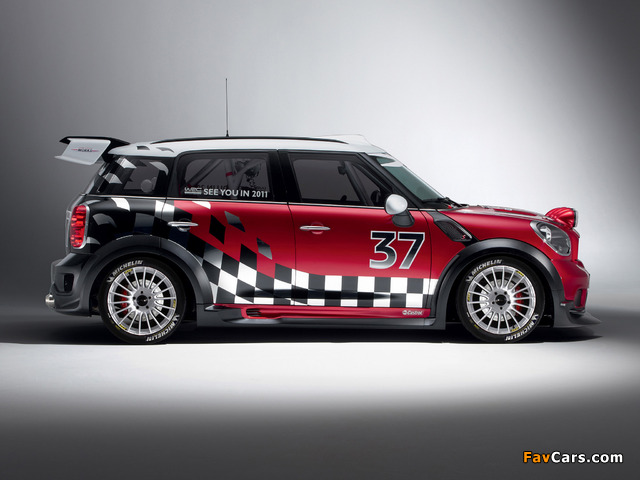 Pictures of Mini Countryman John Cooper Works WRC Prototype (R60) 2010 (640 x 480)