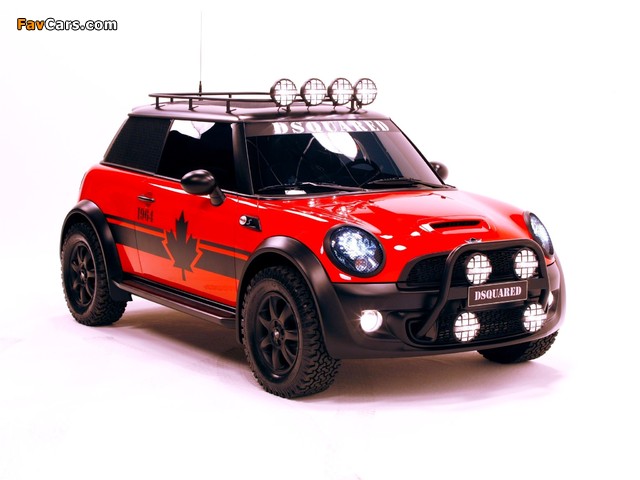 Pictures of Mini Cooper S by DSQUARED 2011 (640 x 480)