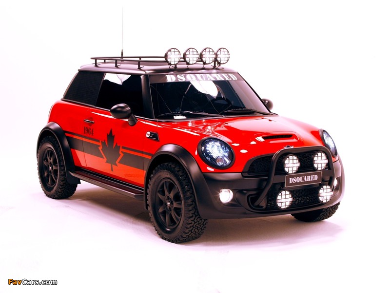 Pictures of Mini Cooper S by DSQUARED 2011 (800 x 600)