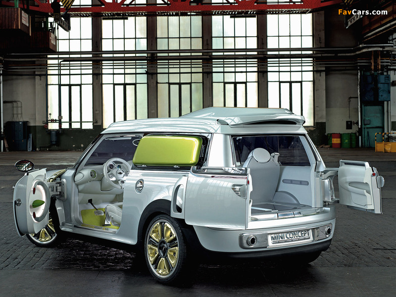 Mini Concept Tokyo 2005 wallpapers (800 x 600)