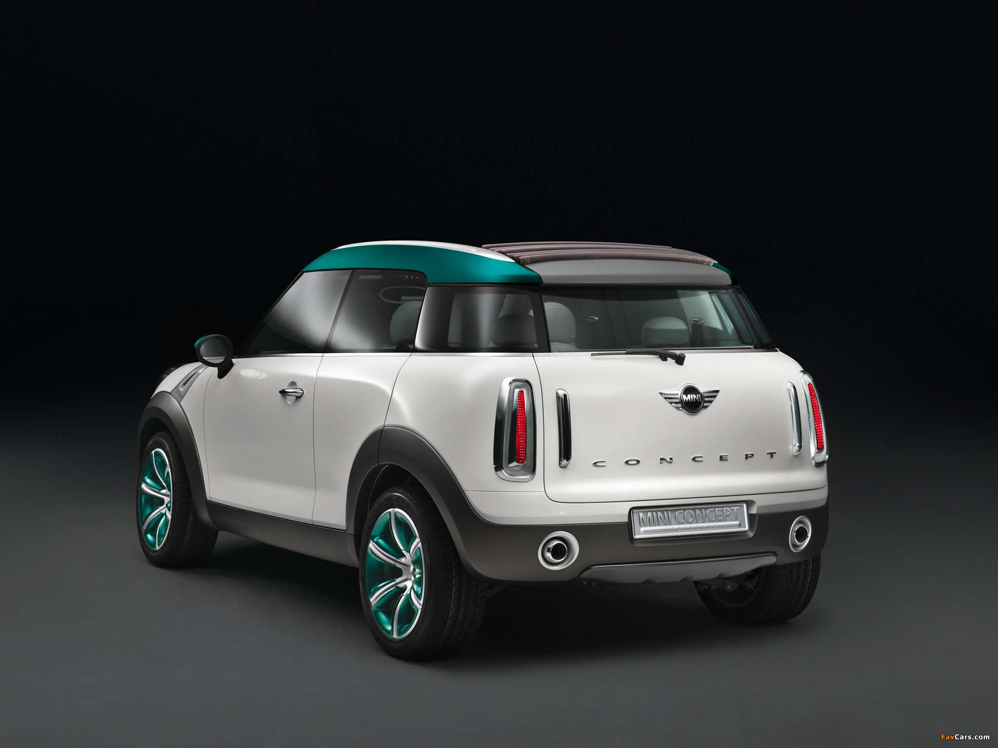 Mini Crossover Concept 2008 wallpapers (2048 x 1536)