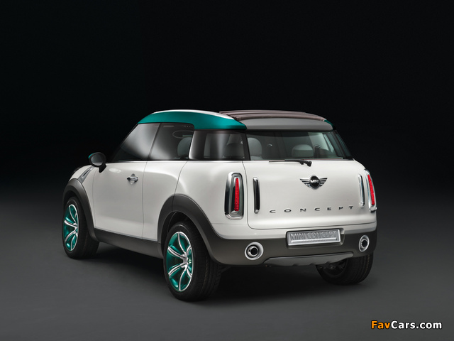 Mini Crossover Concept 2008 wallpapers (640 x 480)