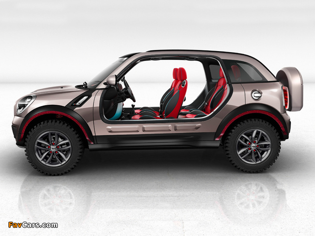 Mini Beachcomber Concept 2009 wallpapers (640 x 480)