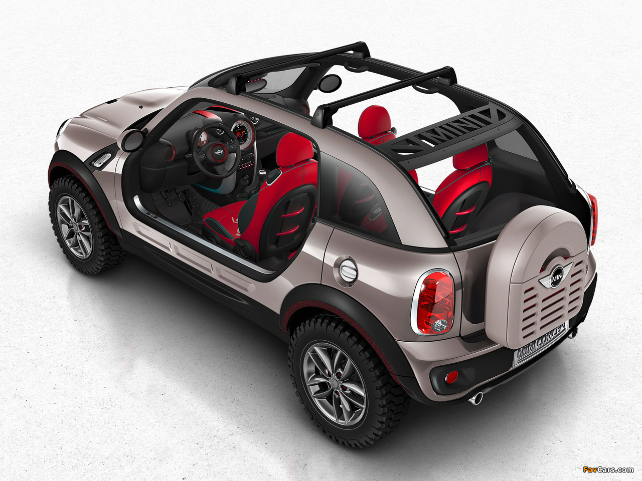 Mini Beachcomber Concept 2009 wallpapers (1280 x 960)