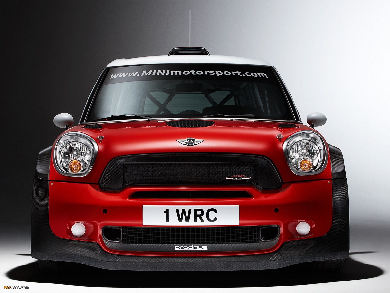 Mini Countryman John Cooper Works S2000 Prototype (R60) 2011 wallpapers (1600 x 1200)