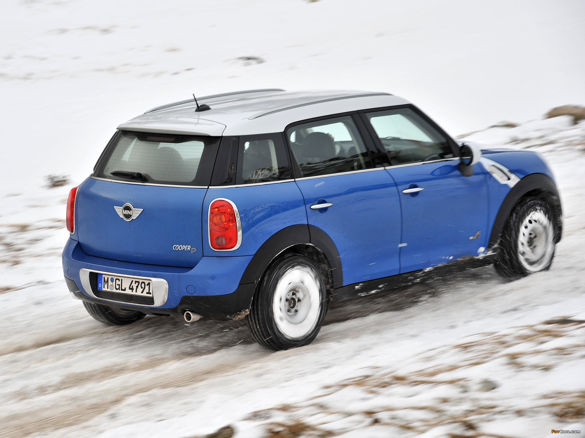 Images of Mini Cooper D Countryman All4 (R60) 2010–13 (2048 x 1536)