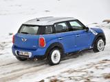 Images of Mini Cooper D Countryman All4 (R60) 2010–13
