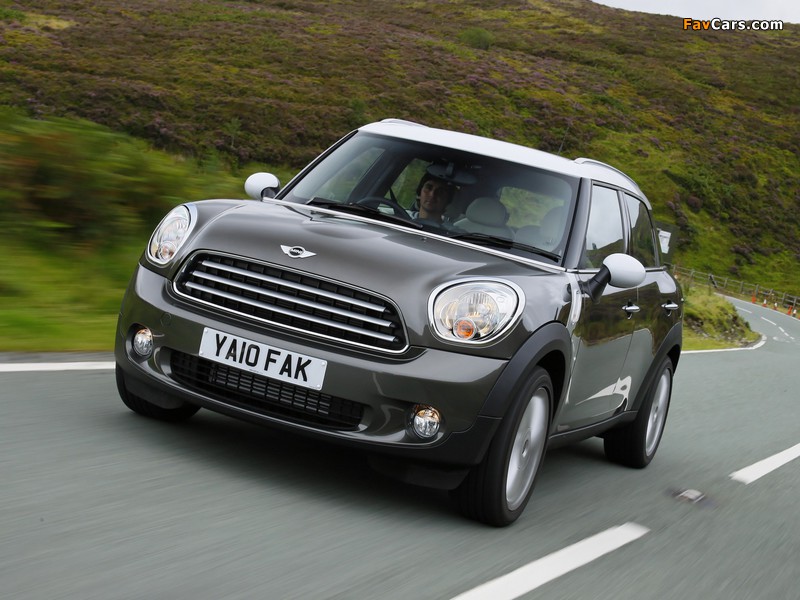 Images of Mini Cooper D Countryman UK-spec (R60) 2010–13 (800 x 600)