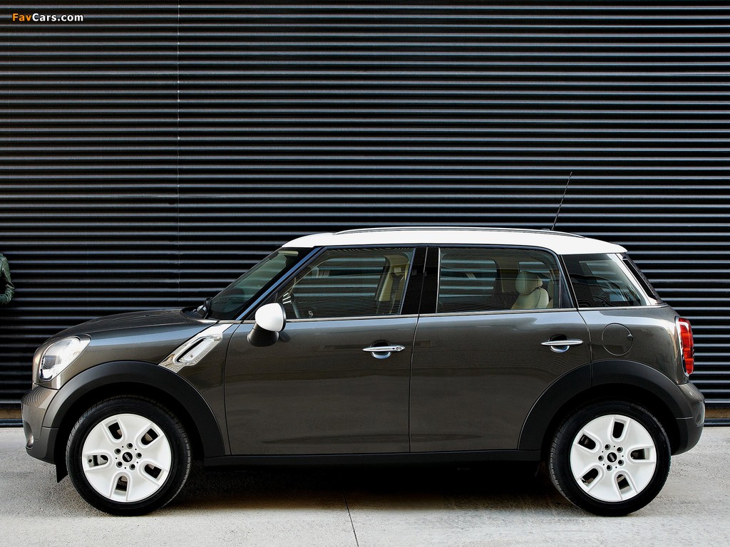 Images of Mini Cooper Countryman (R60) 2010–13 (1024 x 768)