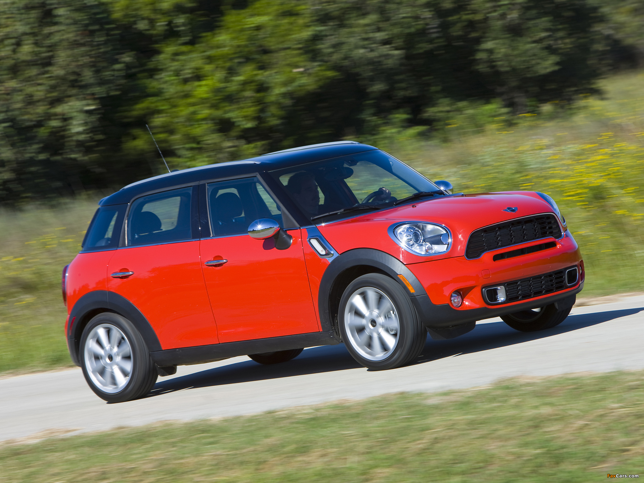 Images of Mini Cooper S Countryman US-spec (R60) 2010–13 (2048 x 1536)