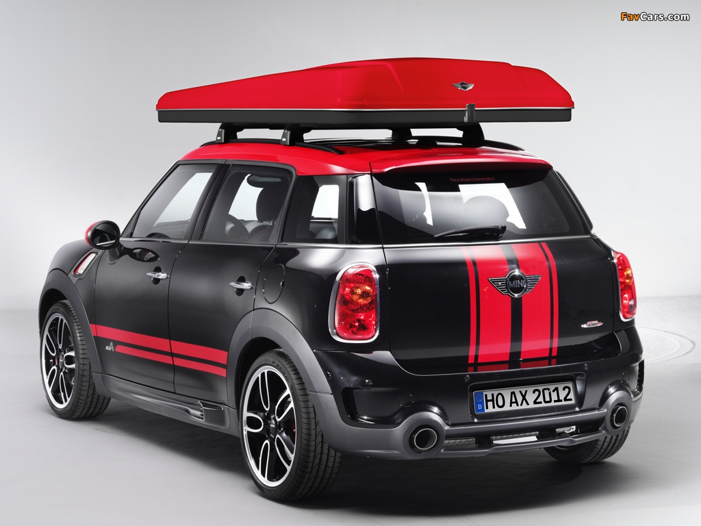 Images of Mini Cooper S Countryman All4 Accessorized (R60) 2010 (1024 x 768)