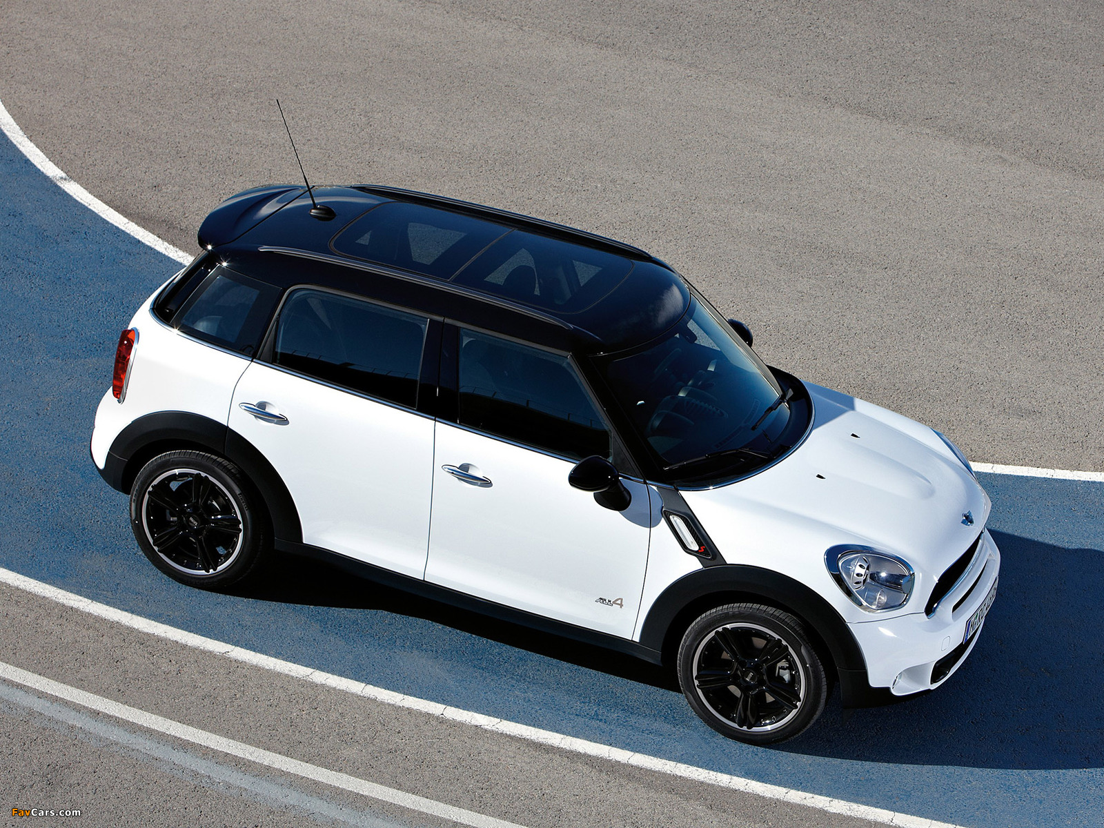 Images of Mini Cooper S Countryman All4 (R60) 2010–13 (1600 x 1200)