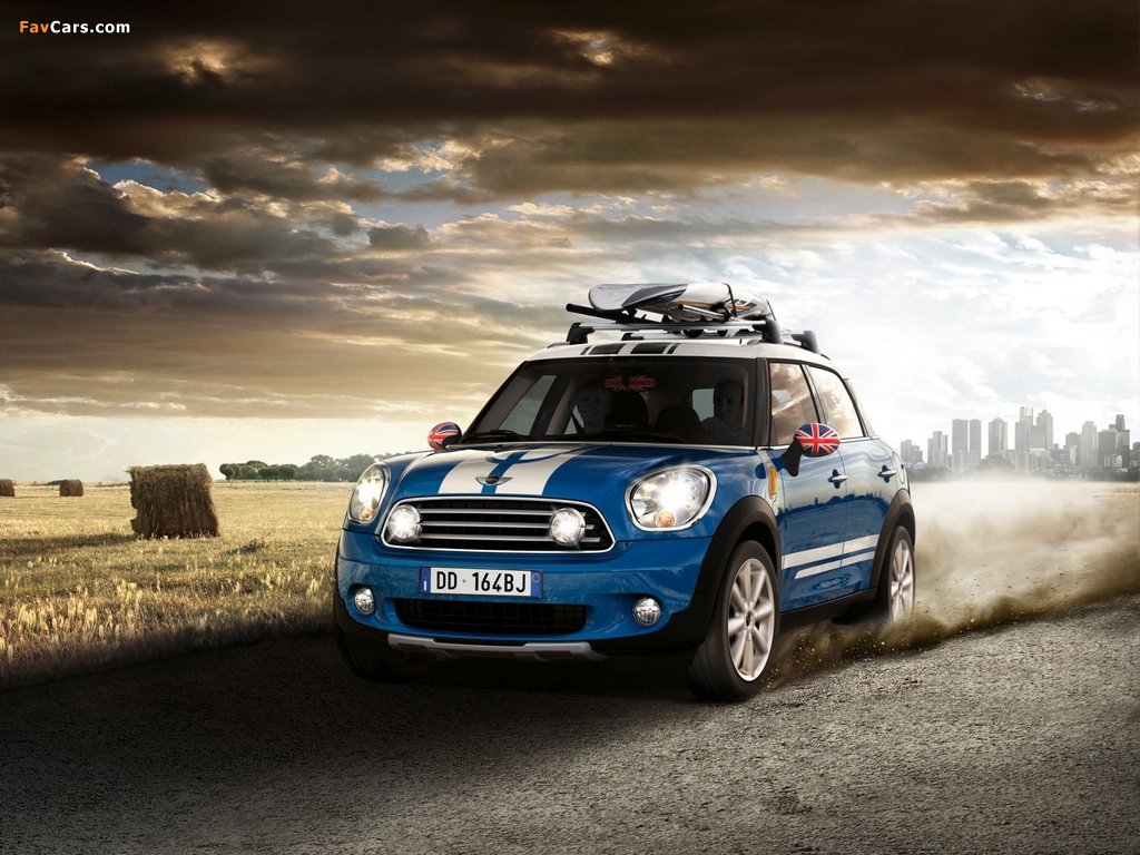 Images of Mini Cooper D Countryman Accessorized (R60) 2010 (1024 x 768)