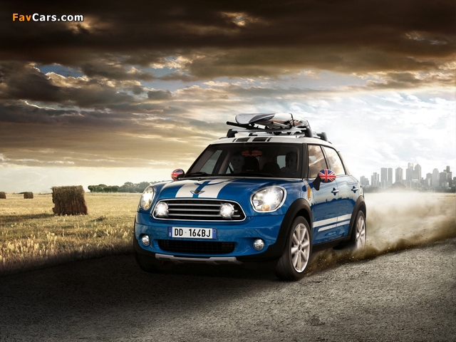 Images of Mini Cooper D Countryman Accessorized (R60) 2010 (640 x 480)