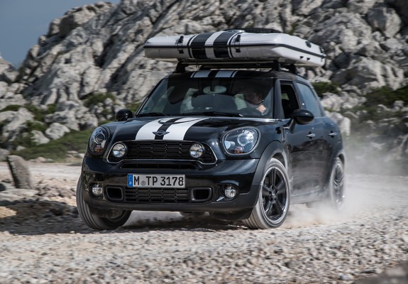 Images of Mini Cooper S Countryman All4 Accessorized (R60) 2010