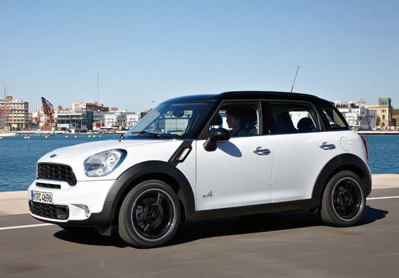 Images of Mini Cooper S Countryman All4 (R60) 2010–13