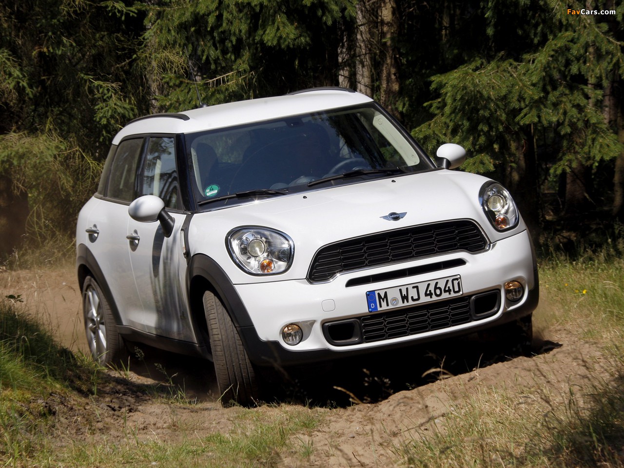 Images of Mini Cooper S Countryman All4 (R60) 2010–13 (1280 x 960)