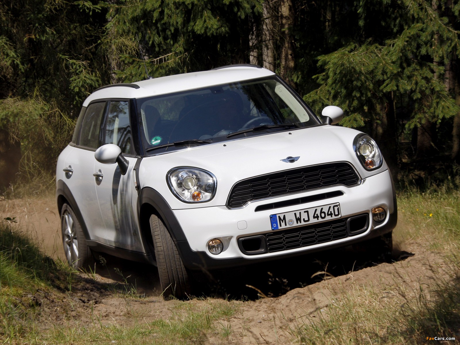 Images of Mini Cooper S Countryman All4 (R60) 2010–13 (1600 x 1200)