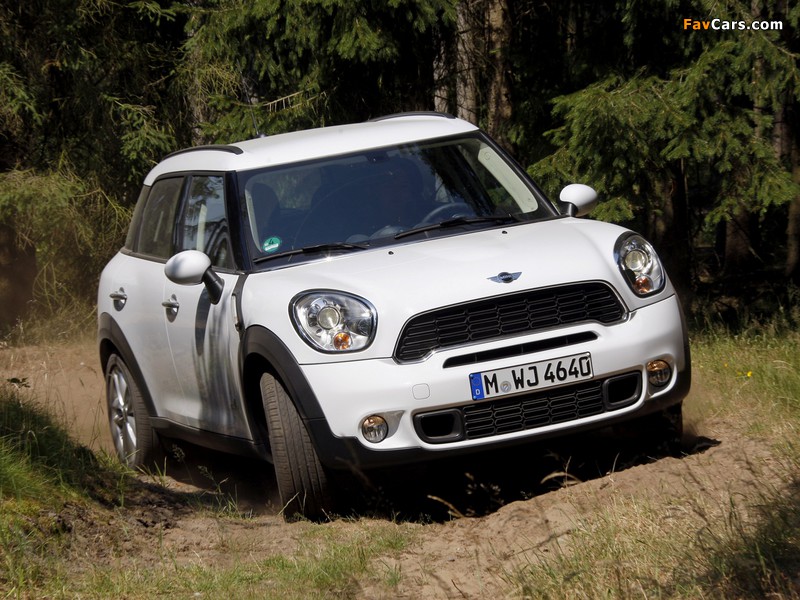 Images of Mini Cooper S Countryman All4 (R60) 2010–13 (800 x 600)