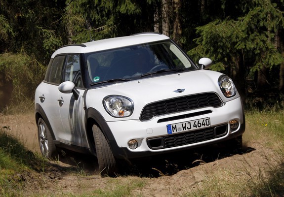 Images of Mini Cooper S Countryman All4 (R60) 2010–13