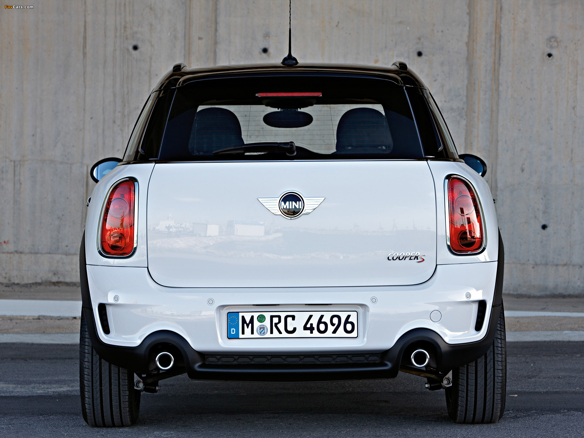 Images of Mini Cooper S Countryman All4 (R60) 2010–13 (2048 x 1536)