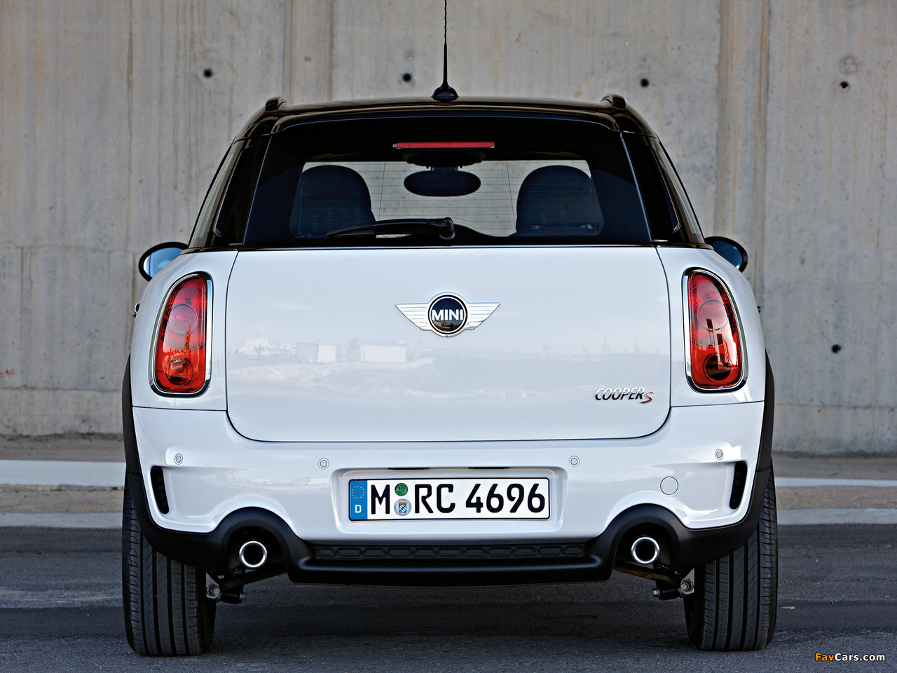 Images of Mini Cooper S Countryman All4 (R60) 2010–13 (1280 x 960)
