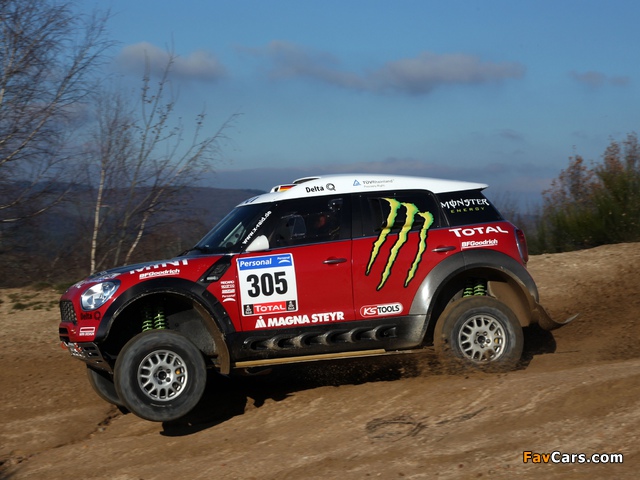 Images of Mini All4 Racing Prototype (R60) 2010 (640 x 480)