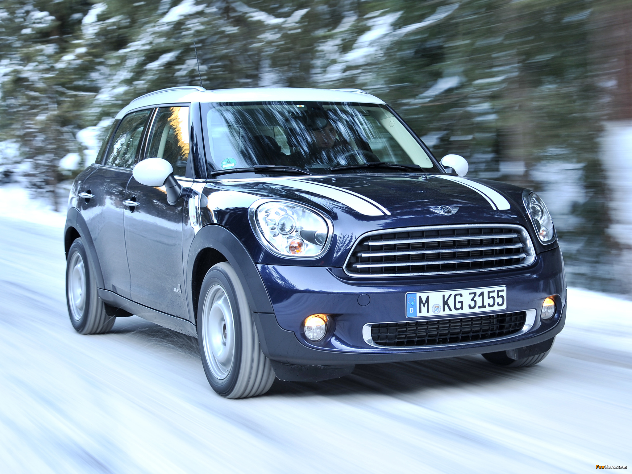 Images of Mini Cooper D Countryman All4 (R60) 2010–13 (2048 x 1536)