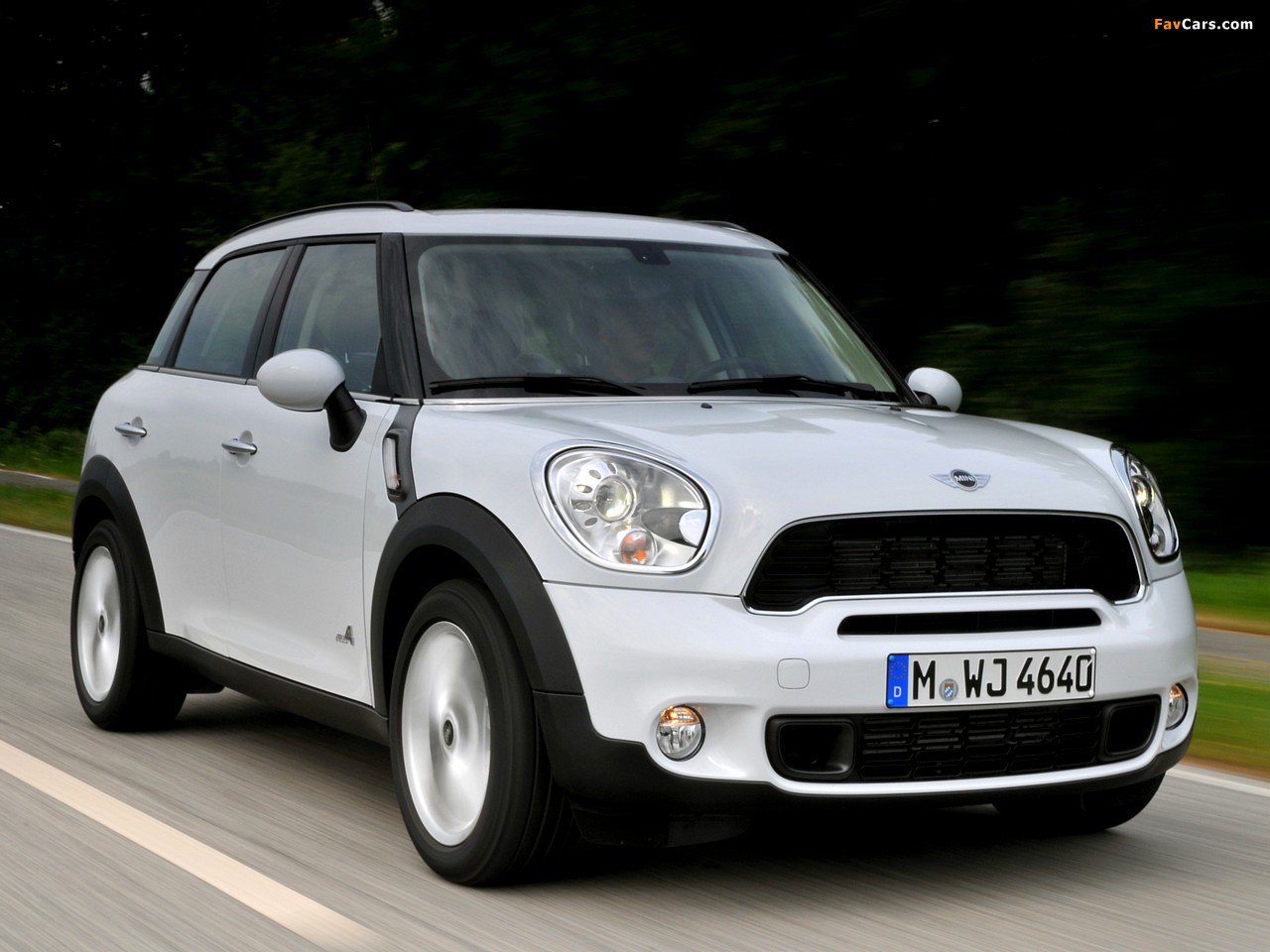 Images of Mini Cooper SD Countryman All4 (R60) 2011–13 (1280 x 960)