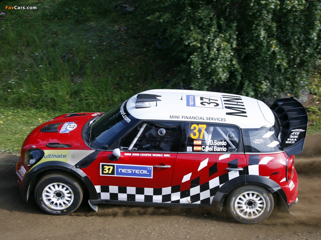 Images of Mini John Cooper Works Countryman WRC (R60) 2011–12 (1024 x 768)