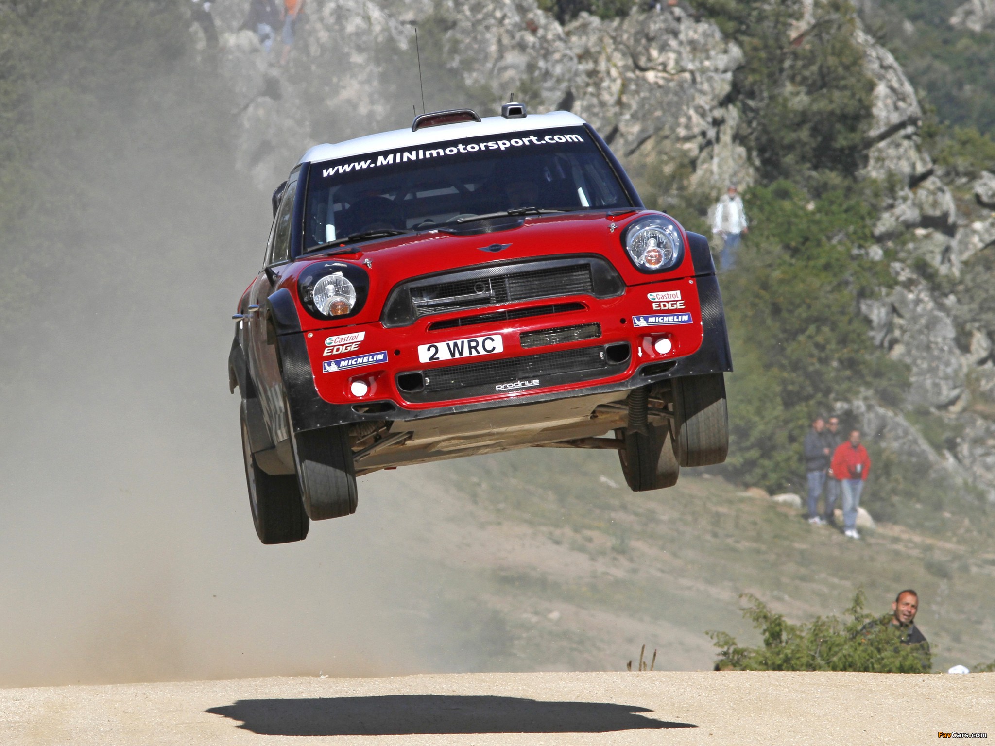Images of Mini John Cooper Works Countryman WRC (R60) 2011–12 (2048 x 1536)