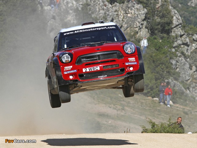 Images of Mini John Cooper Works Countryman WRC (R60) 2011–12 (640 x 480)