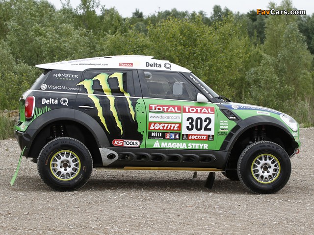 Images of Mini All4 Racing (R60) 2011 (640 x 480)