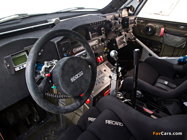 Images of Mini All4 Racing (R60) 2011 (640 x 480)