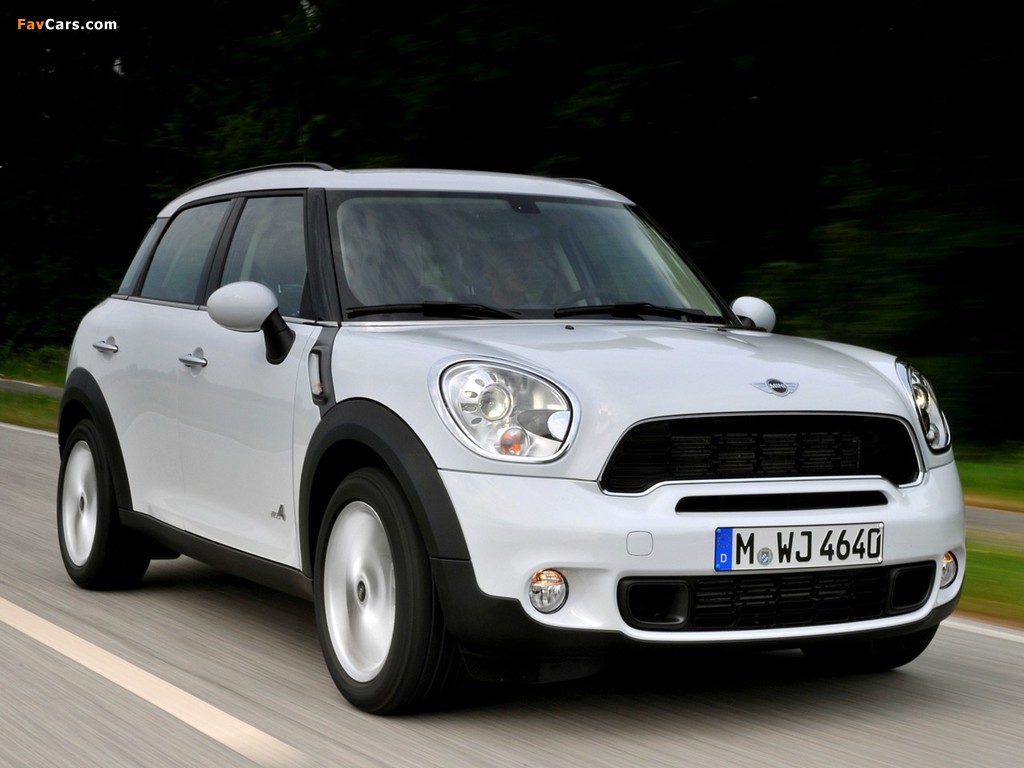 Images of Mini Cooper SD Countryman All4 (R60) 2011–13 (1024 x 768)