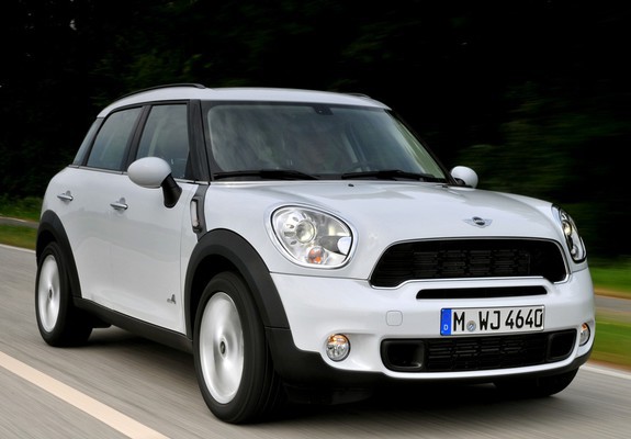 Images of Mini Cooper SD Countryman All4 (R60) 2011–13
