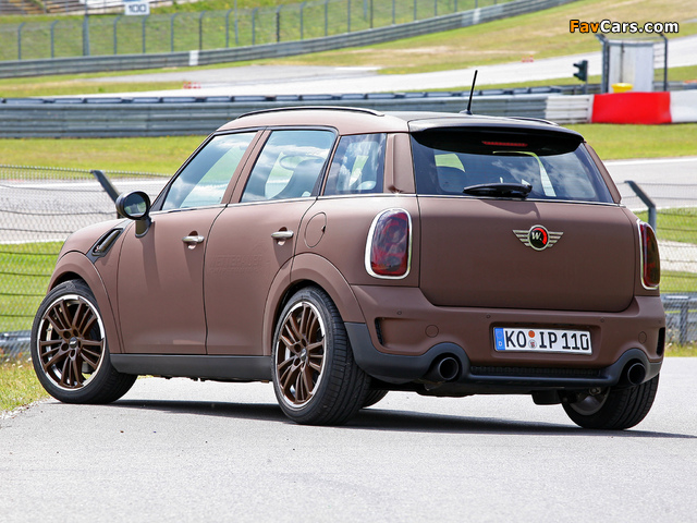 Images of Wetterauer Mini Cooper S Countryman All4 (R60) 2011 (640 x 480)