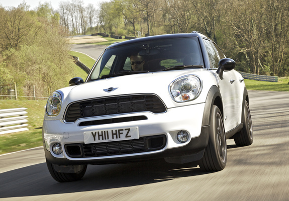 Images of Mini Cooper SD Countryman All4 UK-spec (R60) 2011–13