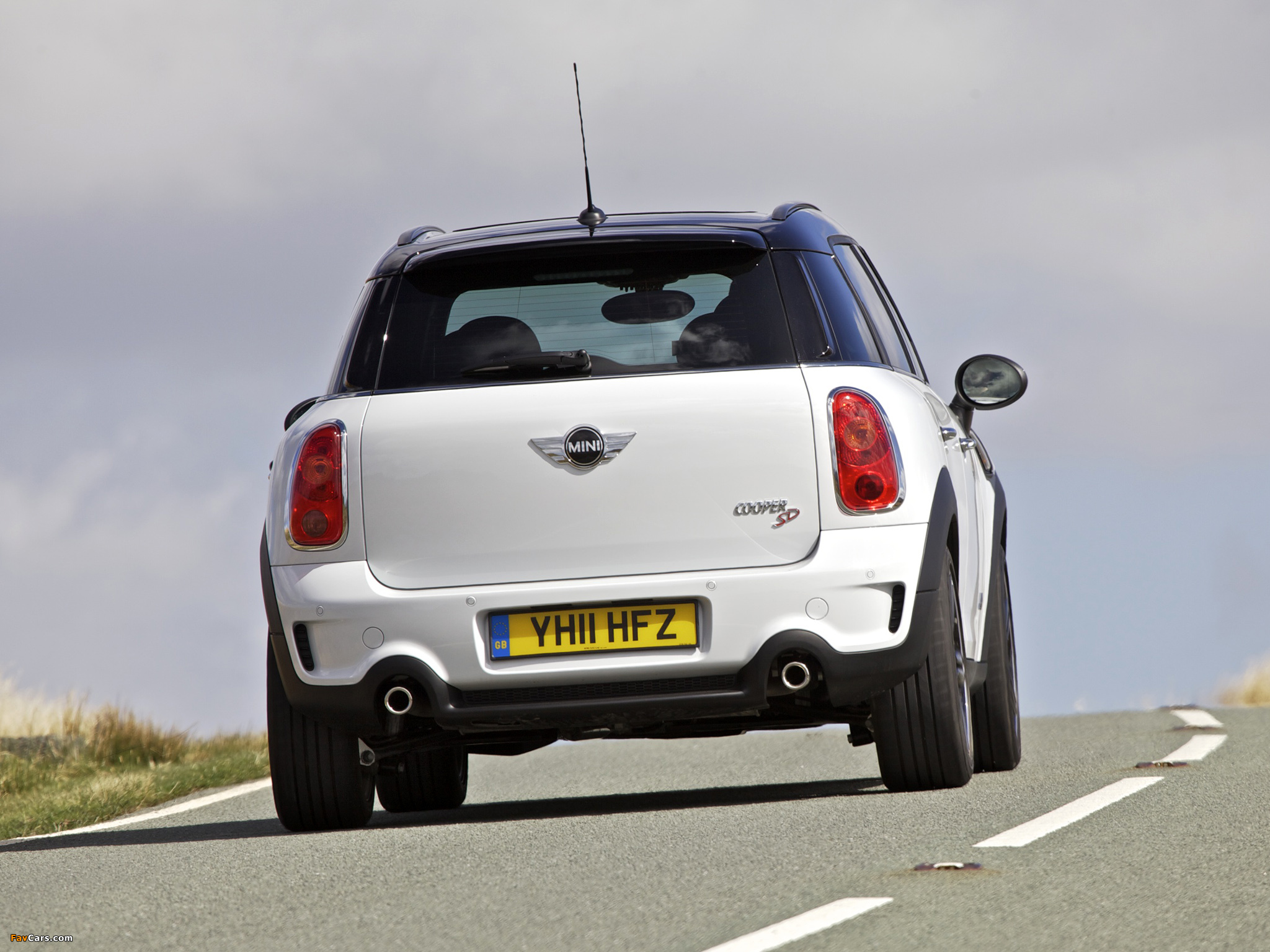 Images of Mini Cooper SD Countryman All4 UK-spec (R60) 2011–13 (2048 x 1536)