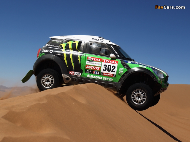 Images of Mini All4 Racing (R60) 2011 (640 x 480)