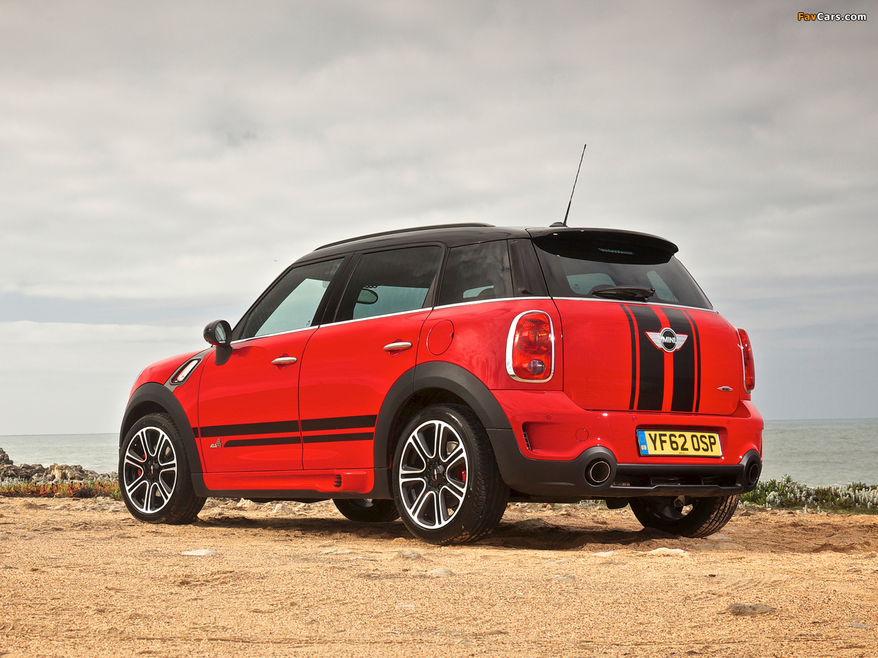 Images of Mini John Cooper Works Countryman UK-spec (R60) 2012 (1280 x 960)