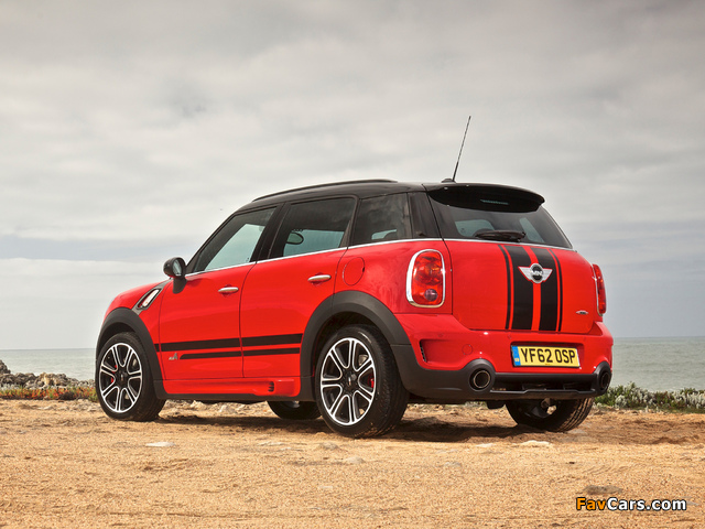 Images of Mini John Cooper Works Countryman UK-spec (R60) 2012 (640 x 480)